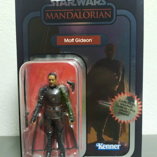Moff Gideon Star Wars action figure new