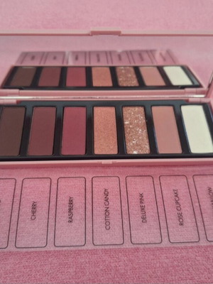 Pupa Zero Calorie Chocolate Eyeshadow Palette 002 new