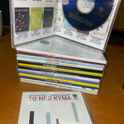 Collectible series To Neo Kyma set of 15 CDs like new
