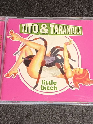 Tito & Tarantula Little Bitch CD used, rock