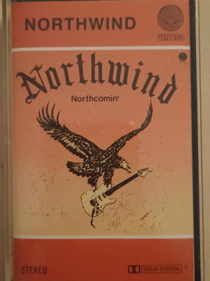 Northwind Northcomin' cassette used, rock