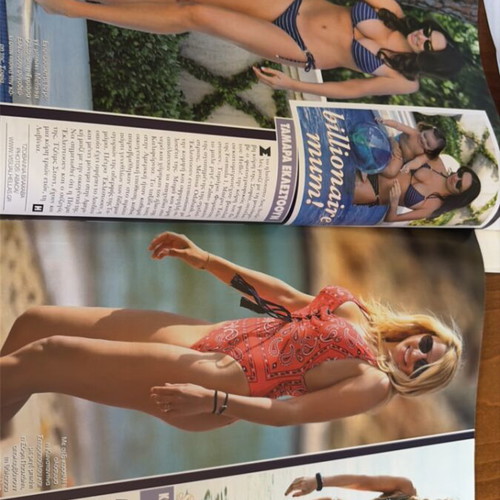 Hello magazine April 2016 issue