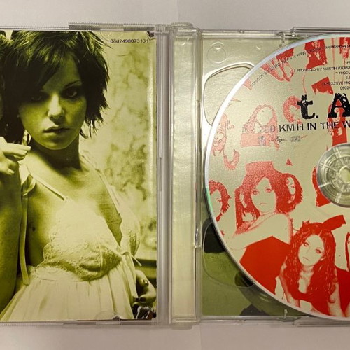 t.A.T.u. 200 km/h in the wrong lane CD + DVD used, pop