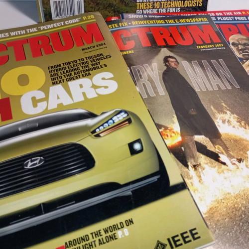 Spectrum magazines used, pack of 16 issues