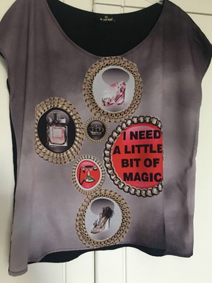 Le Vertige blouse new, size M