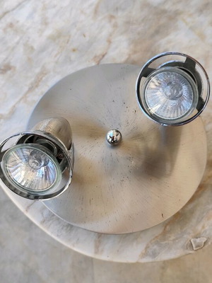 Alaska 2 spot GU10 ceiling light used with minor marks