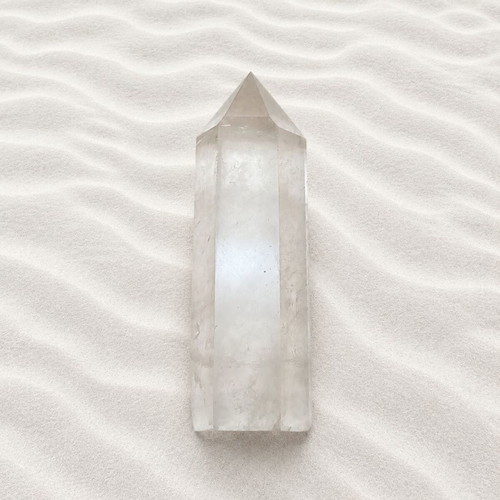 Decorative Desk Obelisk with Quartz Stone new