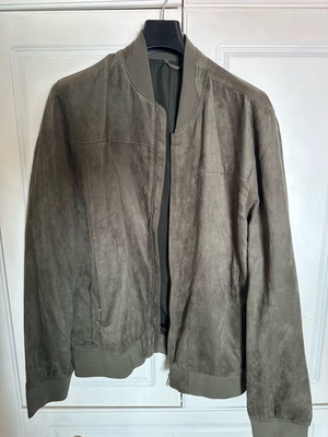 Mango bomber jacket men’s green brand new XXL