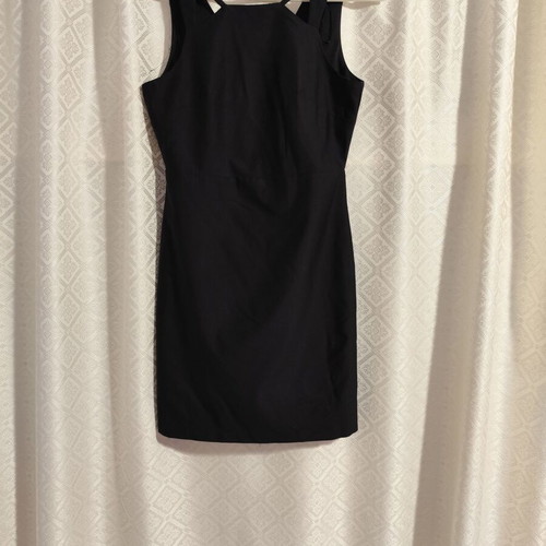 Short black dress Pink Woman like new, size S