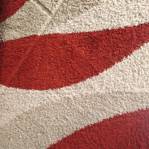 Shaggy rug 2.00x2.90 new with antistatic threads