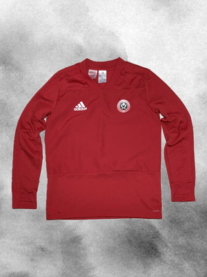 Adidas Sheffield United Jersey Long Sleeve Red Like New