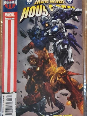 House of M Iron Man 2005 μεταχειρισμένο Marvel Comics ξενόγλωσσο