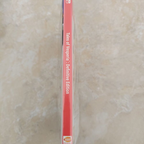 Tales of Vesperia Definitive Edition Nintendo Switch game like new