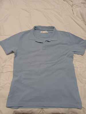 Zara kids turquoise blouse like new for 9-10 years old