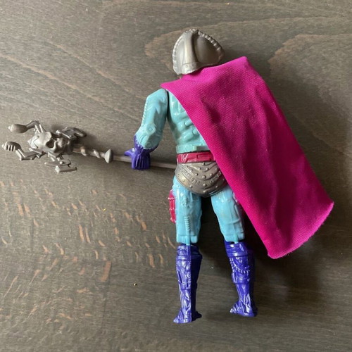 Mattel New Adventures of He-Man Skeletor figure used