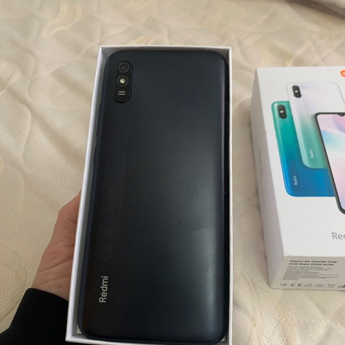 Xiaomi Redmi 9A used, blue, 32GB, Dual SIM, Android