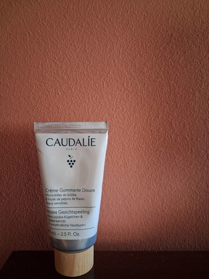 Caudalie Face Exfoliating Cream like new, 75ml