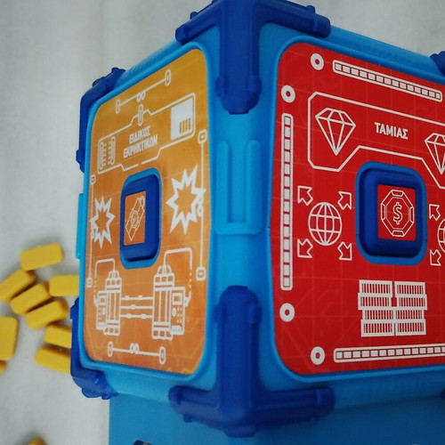 Bank Attack board game, As Company