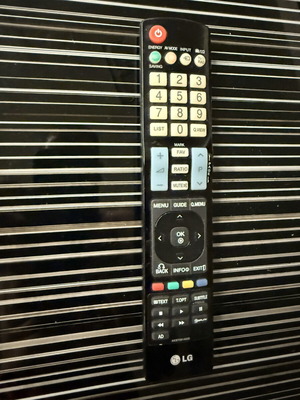 LG Genuine TV Remote Like New
