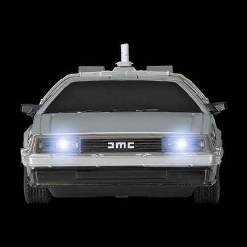 Time Machine (Delorean) 1/20 R/C from Back to the Future Part II new