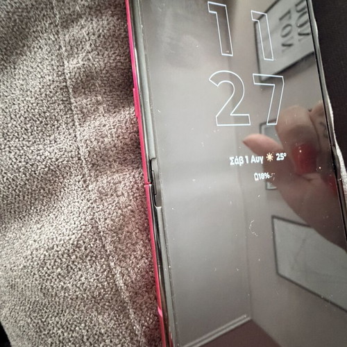 Motorola Razr 60 Ultra smartphone like new, pink, 512GB