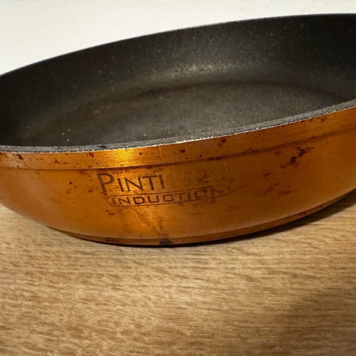 Frying pan used, cooking cookware