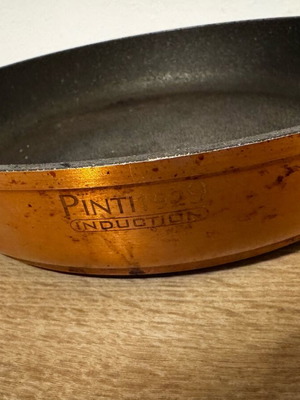 Frying pan used, cooking cookware