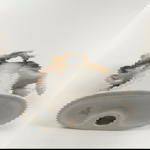 Vintage πορσελάνινο διακοσμητικό Carl Scheidig Gräfenthal σαν καινούργιο