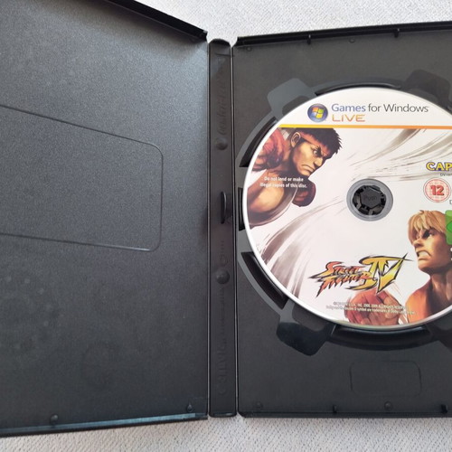 Street Fighter IV PC game like new