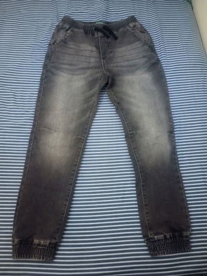 Benetton Kids Jeans like new, black, size 152 cm, age 10