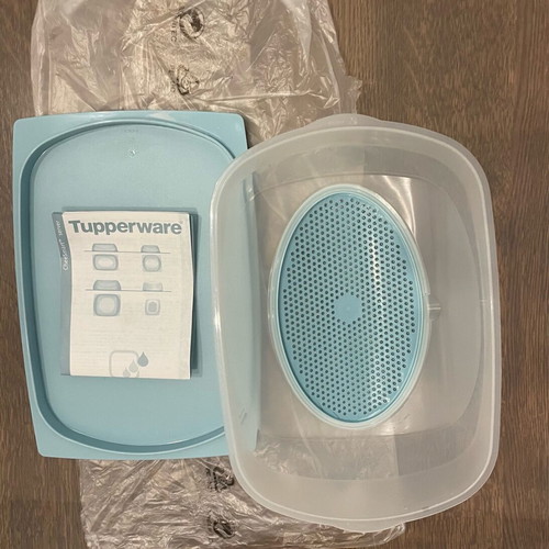 Tupperware Smart Cheese Keeper new