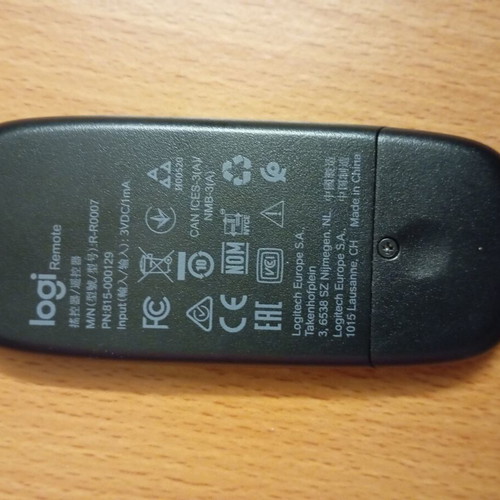 Logitech remote control like new