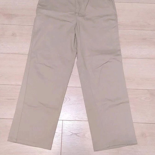 Men's beige pants like new, size M/L