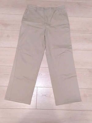 Men's beige pants like new, size M/L