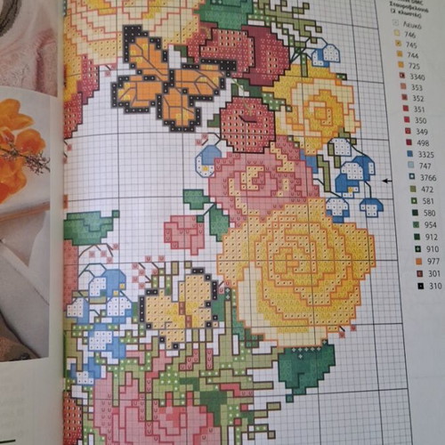 Velona kai Klosti Magazine No 12 like new, with patterns