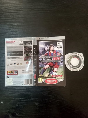 Pro Evolution Soccer παιχνίδι PSP μεταχειρισμένο, αγγλική έκδοση