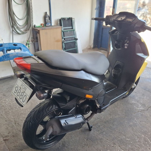 Piaggio NRG 2015 50cc scooter