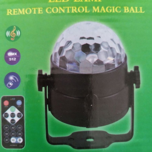 Room lamp with base and remote control new unused