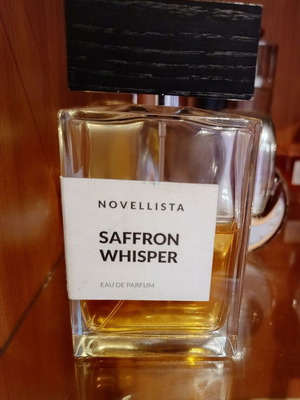 Novellista Saffron Whisper Eau de Parfum 75 ml like new