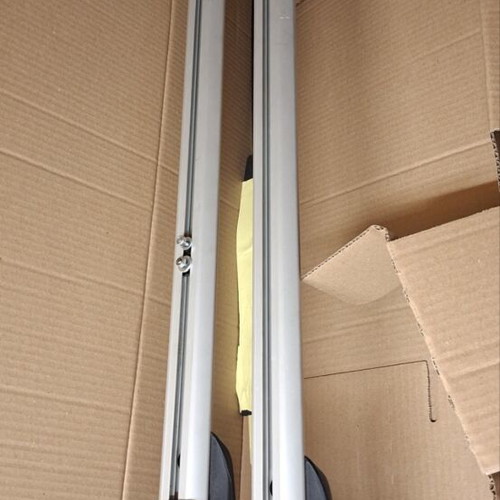 Car Roof Bars like new for Peugeot 2, Citroen, DS