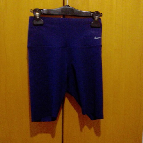 Nike Zenvy blue leggings, size S