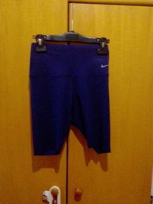 Nike Zenvy blue leggings, size S