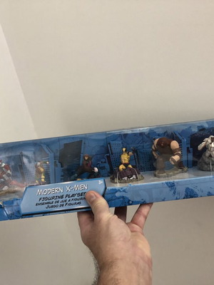 X-Men φιγούρες playset Disney Store με 7 φιγούρες καινούργιο