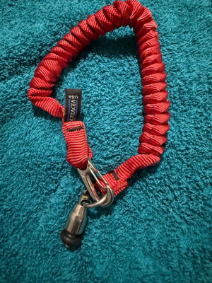 Tether for camera red like new