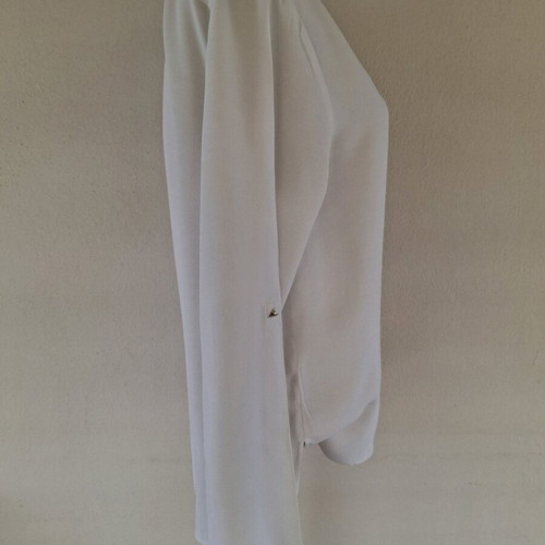 Zara shirt L white like new