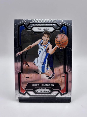 Chet Holmgren Prizm 2023-24 κάρτα μπάσκετ σαν καινούργιο