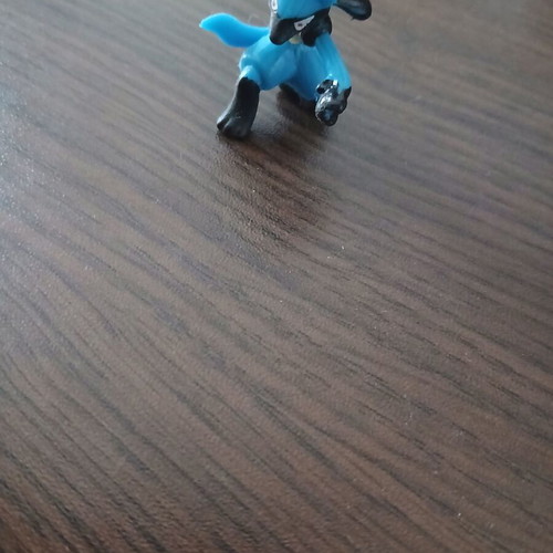 Pokemon Lucario mini figure Gen 4