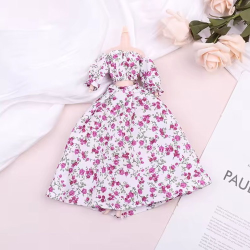 Doll outfit "Floral" - 7176