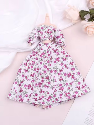 Doll outfit "Floral" - 7176
