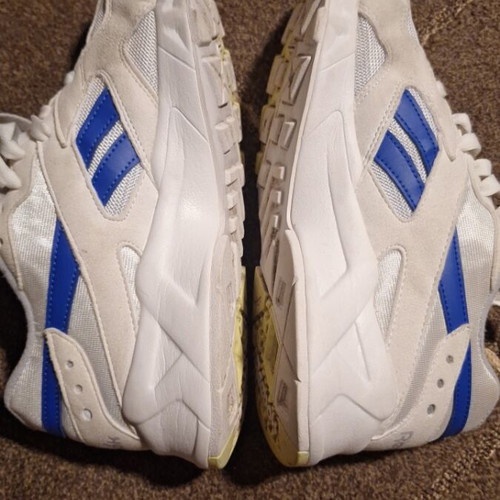 Reebok sneakers white like new, size 42